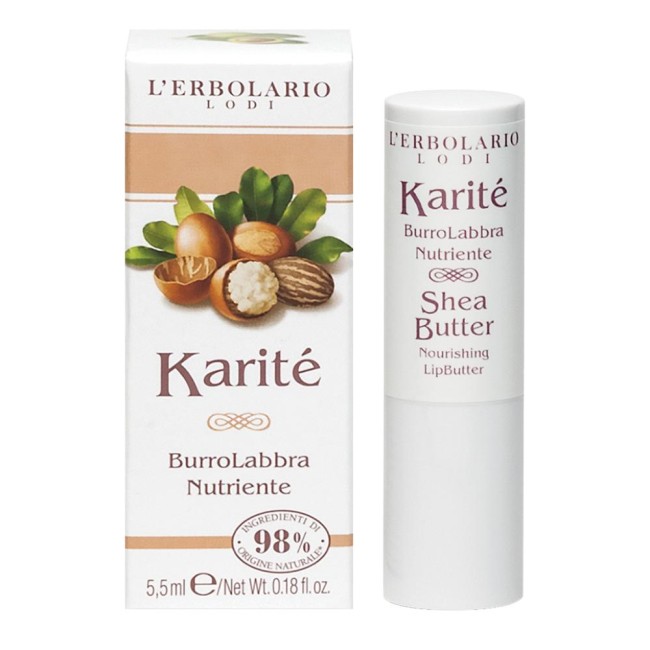 Karite' Burro Labbra Nutriente 5,5 Ml