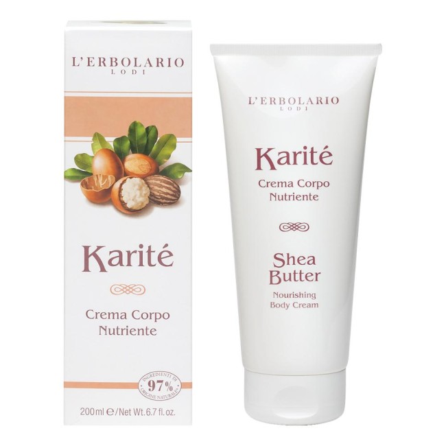 Karite' Crema Corpo Nutriente 200 Ml