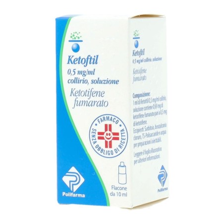 KETOFTIL*COLL FL 10ML 0,5MG/ML