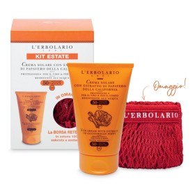Kit Crema Solare Spf50+ + Omaggio Borsa Rete