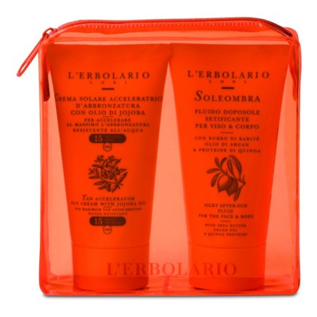 Kit Viaggio Sol Pochet Arancio