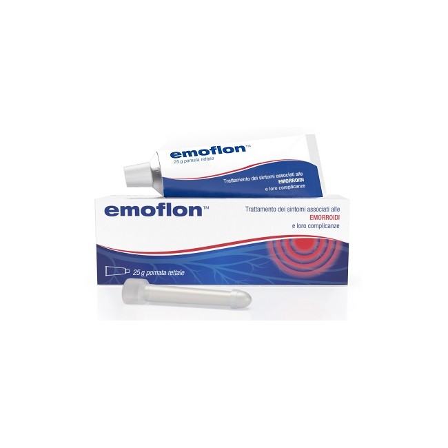EMOFLON POMATA RETTALE 25G