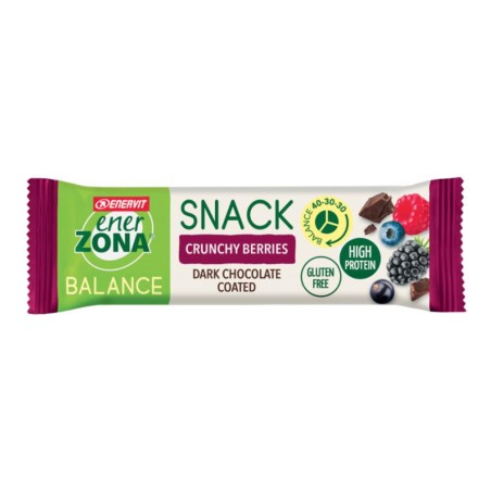 ENERZONA SNACK CRUNCHY BER 33G
