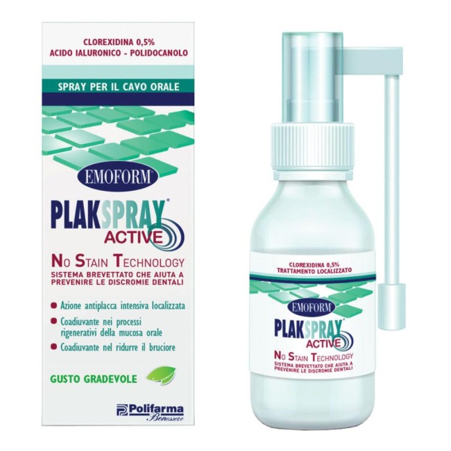 EMOFORM PLAK SPRAY ACTIVE