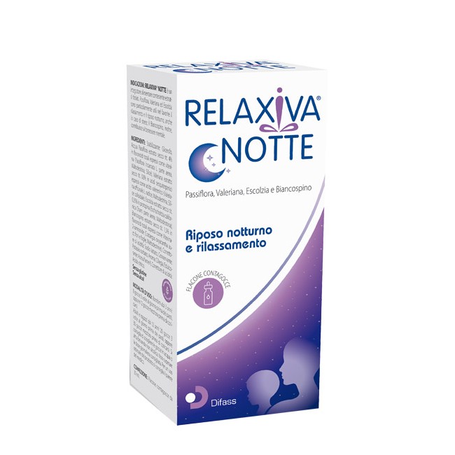 RELAXIVA NOTTE GOCCE 30ML
