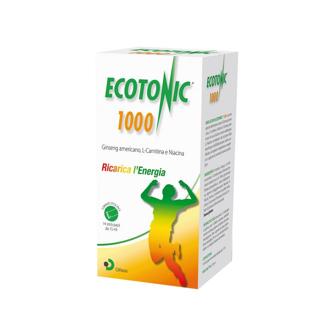 ECOTONIC 1000 14STICK PACK