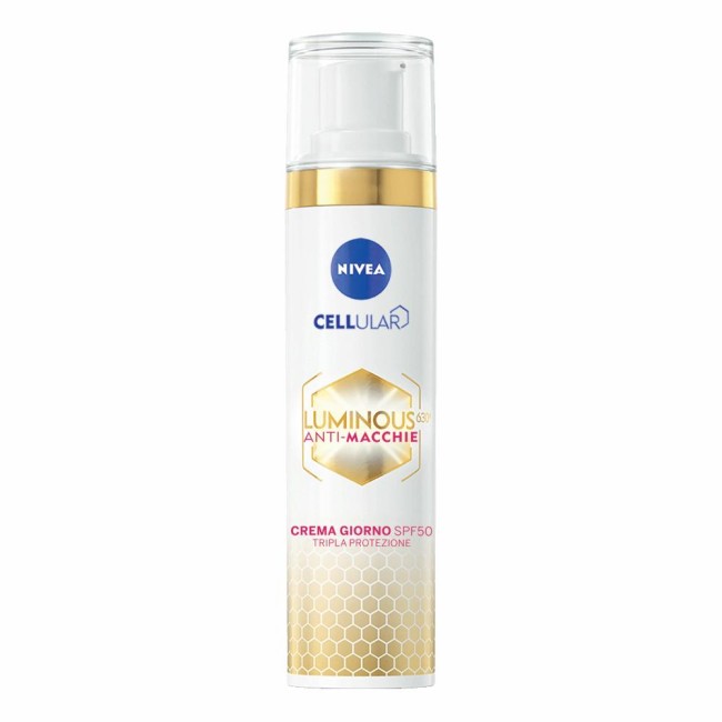 Nivea Luminous Antispot Crema Giorno Spf 50 40 Ml
