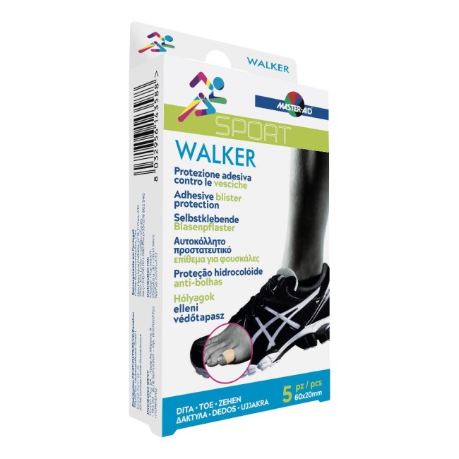 Cerotto Master-aid Sport Walker Dita 5 Pezzi