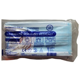 MASCHERINA MONOUSO MEDICALE10P