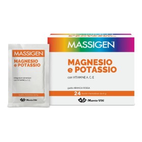 Massigen Magnesio Potassio 24 Bustine 6 G