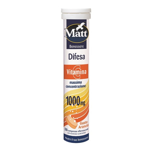 MATT BEN DIFESA 20CPR EFFERV