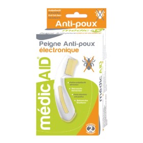 Medicaid Pettine Elettrico Anti Pediculosi