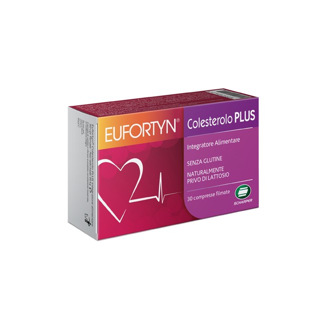 EUFORTYN COLESTEROLO PLUS30CPR