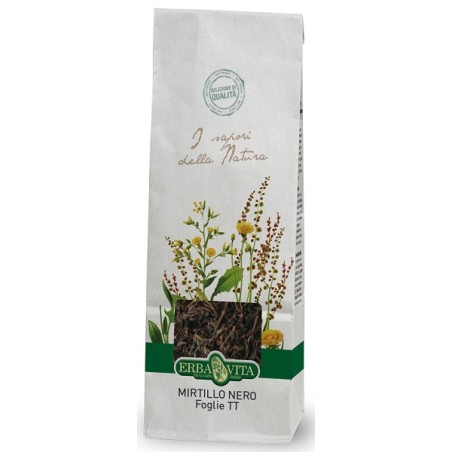 Mirtillo Nero Taglio Tisana Foglie 100 G
