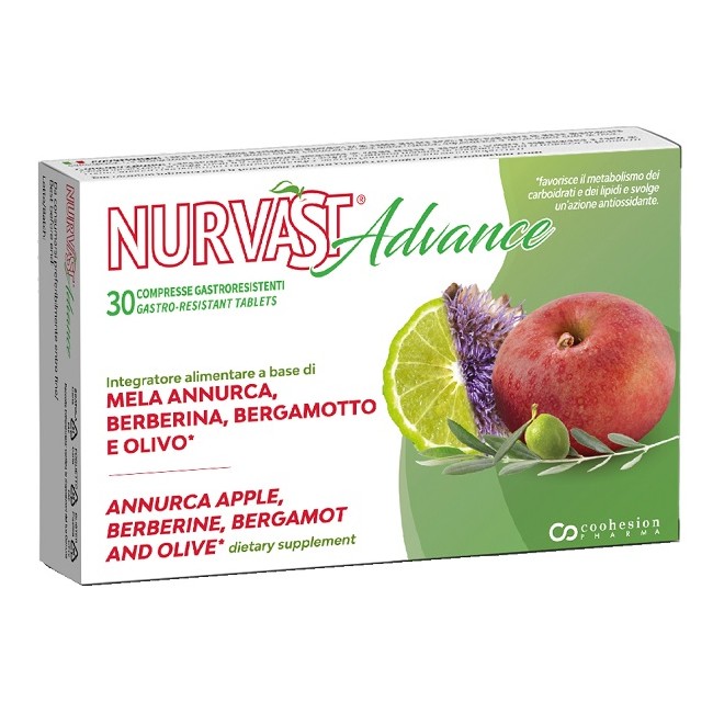 NURVAST ADVANCE 30CPR GASTROR