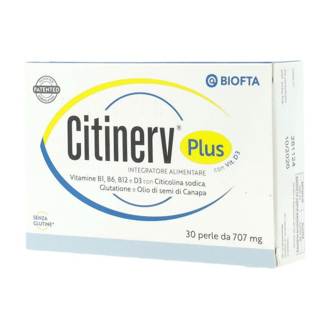 CITINERV PLUS 30PRL