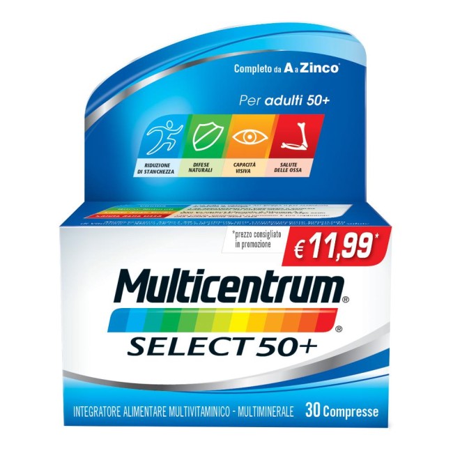 Multicentrum Select 30 Compresse Promo