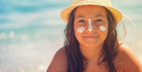 Le migliori creme solari per bambini