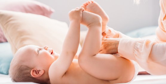 Irritazione da pannolino: perchè si verifica e come comportarsi