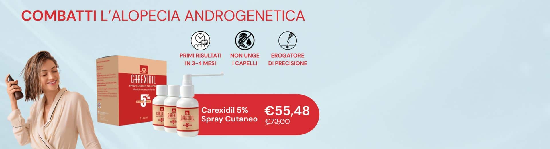 S.O.S. caduta dei capelli