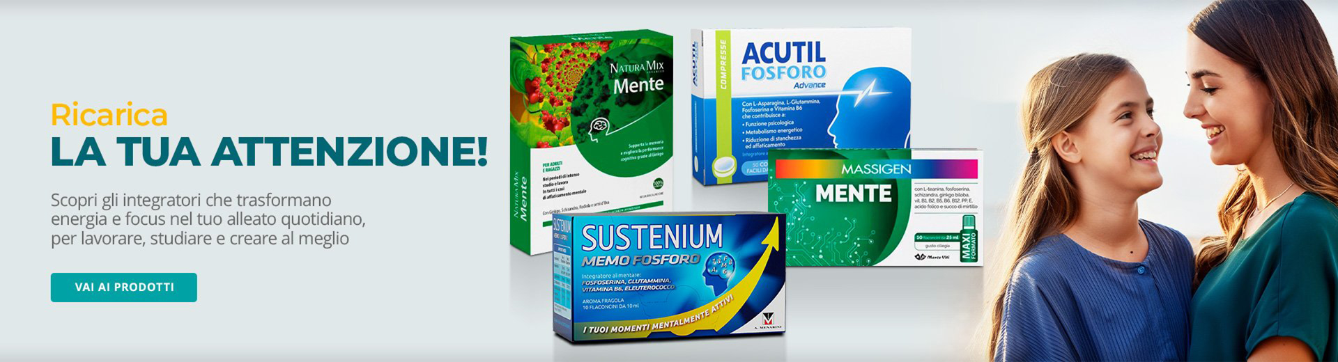 Ricarica la tua attenzione